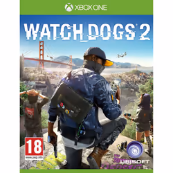 Ubisoft Watch Dogs 2, Xbox One, Multiplayer mode, M (Mature), Physical media