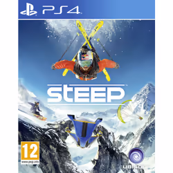Ubisoft Steep, PlayStation 4, T (Teen), Physical media