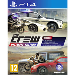 Ubisoft The Crew - Ultimate Edition Standard PlayStation 4