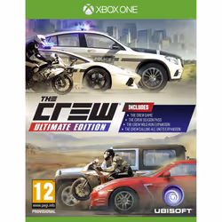 Ubisoft The Crew - Ultimate Edition, Xbox One, T (Teen), Physical media