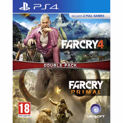 Ubisoft Far Cry Primal + Far Cry 4, PlayStation 4, M (Mature), Physical media