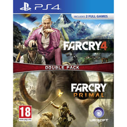 Ubisoft Far Cry Primal + Far Cry 4 Bundle PlayStation 4