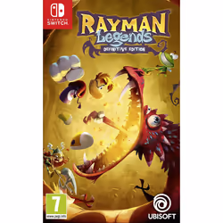 Ubisoft Rayman Legends - Definitive Edition, Nintendo Switch, Multiplayer mode, E10+ (Everyone 10+), Physical media