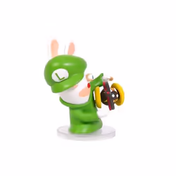 Ubisoft Mario + Rabbids Kingdom Battle: Rabbid Luigi 3’’ scale model part/accessory