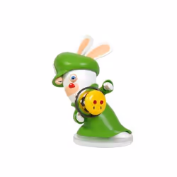 Ubisoft Mario + Rabbids Kingdom Battle: Rabbid Luigi 3’’ scale model part/accessory - Additional view 4