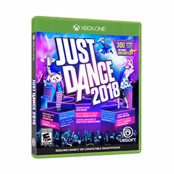 Ubisoft Just Dance 18 XB1, Xbox One, Multiplayer mode, E10+ (Everyone 10+)