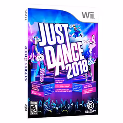 Ubisoft Just Dance 18, Wii U, Multiplayer mode, E10+ (Everyone 10+)