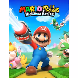 Ubisoft Mario + Rabbids Kingdom Battle, Nintendo Switch, Multiplayer mode, E10+ (Everyone 10+)