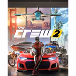 Ubisoft The Crew 2, PlayStation 4, Multiplayer mode, RP (Rating Pending)