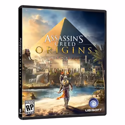 Ubisoft Assassin's Creed Origins, PS4, PlayStation 4, RP (Rating Pending)
