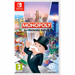 Nintendo Monopoly (Switch), Nintendo Switch, Multiplayer mode, E (Everyone)
