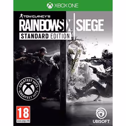 Ubisoft Rainbow Six Siege Greatest Hits 1, Xbox One, Multiplayer mode, M (Mature)