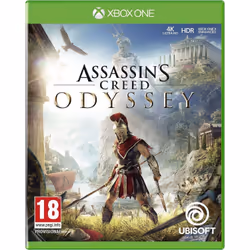 Ubisoft Assassin's Creed: Odyssey (Xbox One), Xbox One, M (Mature), Physical media