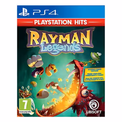Ubisoft Rayman Legends PS Hits, PS4, PlayStation 4, Multiplayer mode, E10+ (Everyone 10+)