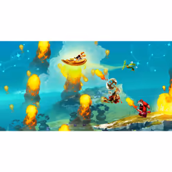 Ubisoft Rayman Legends PS Hits, PS4 Standard PlayStation 4 - Additional view 4
