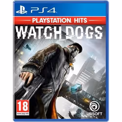 Ubisoft Watch Dogs PlayStation Hits, PlayStation 4, Multiplayer mode, M (Mature)
