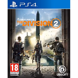 Ubisoft Tom Clancy's The Division 2, PlayStation 4, Multiplayer mode, RP (Rating Pending)