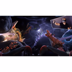Ubisoft Space Junkies, PlayStation 4, T (Teen), Virtual Reality (VR) headset required