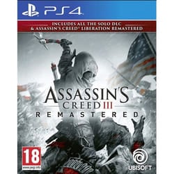 Ubisoft Assassin's Creed III Remastered, PS4 PlayStation 4