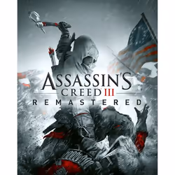 Ubisoft Assassin's Creed III Remastered, Xbox One, M (Mature)