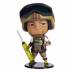 Rainbow Six Siege 6 Collection Chibi Figure Series 6 Lesion 10 cm