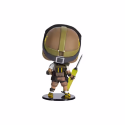 Rainbow Six Siege 6 Collection Chibi Figure Series 6 Lesion 10 cm