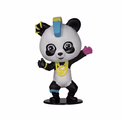 Ubisoft Heroes collection Panda, Collectible figure, Video game