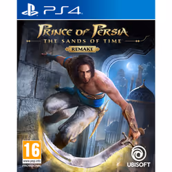 Ubisoft Prince of Persia - Sands of Time Remake, PlayStation 4, M (Mature), Physical media