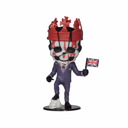 Ubisoft Heroes collection King of Hearts, Collectible figure, Video game