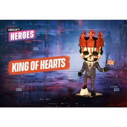 Ubisoft Heroes collection King of Hearts - Additional view 6