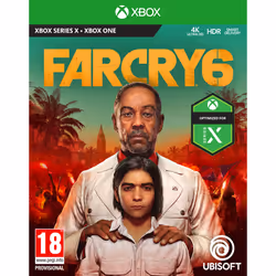 Ubisoft Far Cry 6, Xbox One, Multiplayer mode, RP (Rating Pending), Physical media
