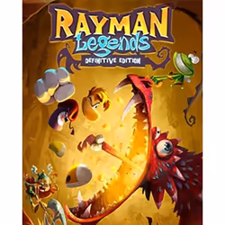 Ubisoft Rayman Legends Definitive Edition Multilingual Nintendo Switch