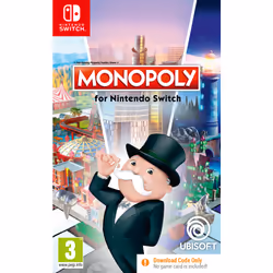 Ubisoft Monopoly, Nintendo Switch, Multiplayer mode, E (Everyone), Download