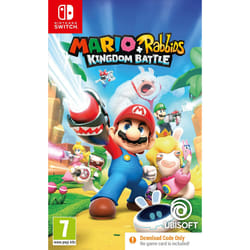 Ubisoft Mario + Rabbids Kingdom Battle - Code in a Box