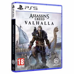 Ubisoft Assassin's Creed Valhalla, PS5 Standard English, Italian PlayStation 5