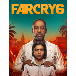 Ubisoft Far Cry 6, PlayStation 5, Multiplayer mode, RP (Rating Pending)