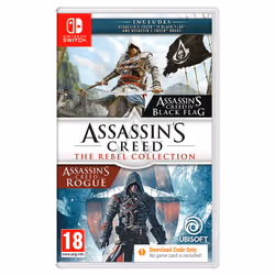Ubisoft Assassin's Creed : The Rebel Collection - Download Code, Nintendo Switch, M (Mature), Download