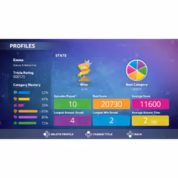 Ubisoft Trivial Pursuit LIVE! - Code in a Box