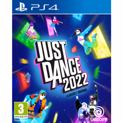Ubisoft Just Dance 2022, PlayStation 4, Multiplayer mode, RP (Rating Pending)