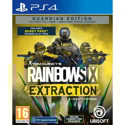 Tom Clancy's Rainbow Six Extraction - Guardian Edition PS4 (Multi Lang In Game)