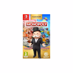 Monopoly + Monopoly Madness Double Pack English | Polish Box | Nintendo Switch | Video Game