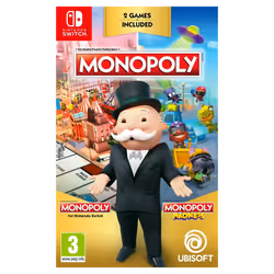 Ubisoft Monopoly + Monopoly Madness, Nintendo Switch, Multiplayer mode, E (Everyone)