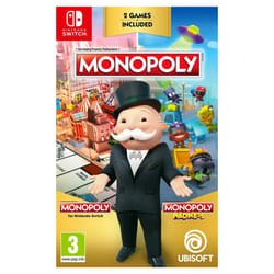 Ubisoft Monopoly + Monopoly Madness Standard Multilingual Nintendo Switch
