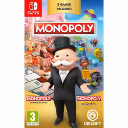 Monopoly  Monopoly Madness Switch Game (Double Pack)