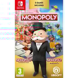Monopoly  Monopoly Madness Switch Game (Double Pack)
