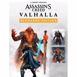 Ubisoft Assassin's Creed Valhalla, Ragnarök Edition, Double Pack, Xbox Series X, Xbox Series X