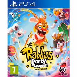 Ubisoft Rabbids: Party of Legends, PlayStation 4, Multiplayer mode, E (Everyone), Physical media