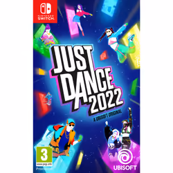 Ubisoft Just Dance 2022, Nintendo Switch, Multiplayer mode, RP (Rating Pending), Code in a box