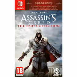 Ubisoft Assassin's Creed The Ezio Collection, Nintendo Switch, M (Mature), Code in a box