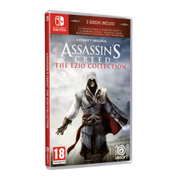 Ubisoft Assassin's Creed The Ezio Collection Multilingual Nintendo Switch